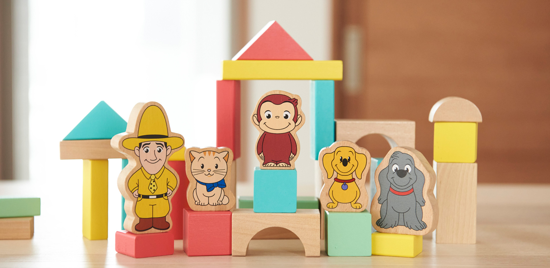 木製おもちゃ特集 | おさるのジョージ 公式オンラインショップうきうき