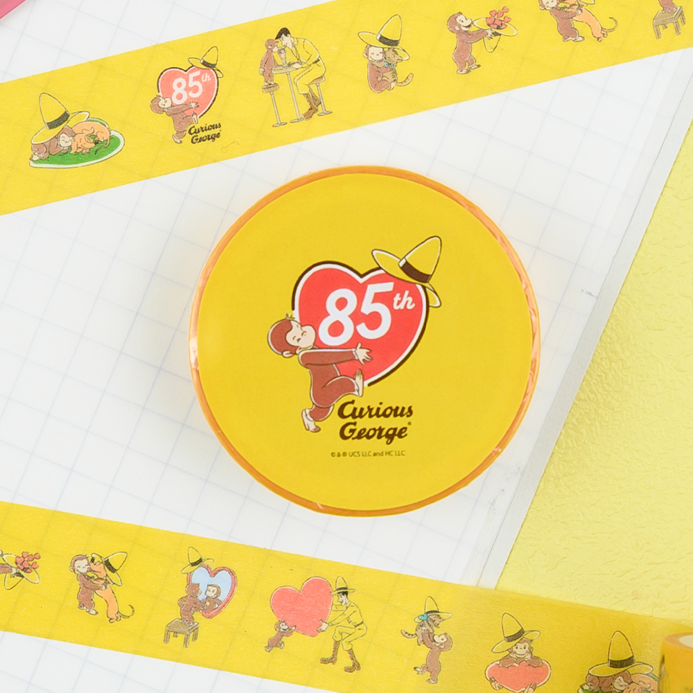 おさるのジョージ 85周年キャンペーン 巾着袋