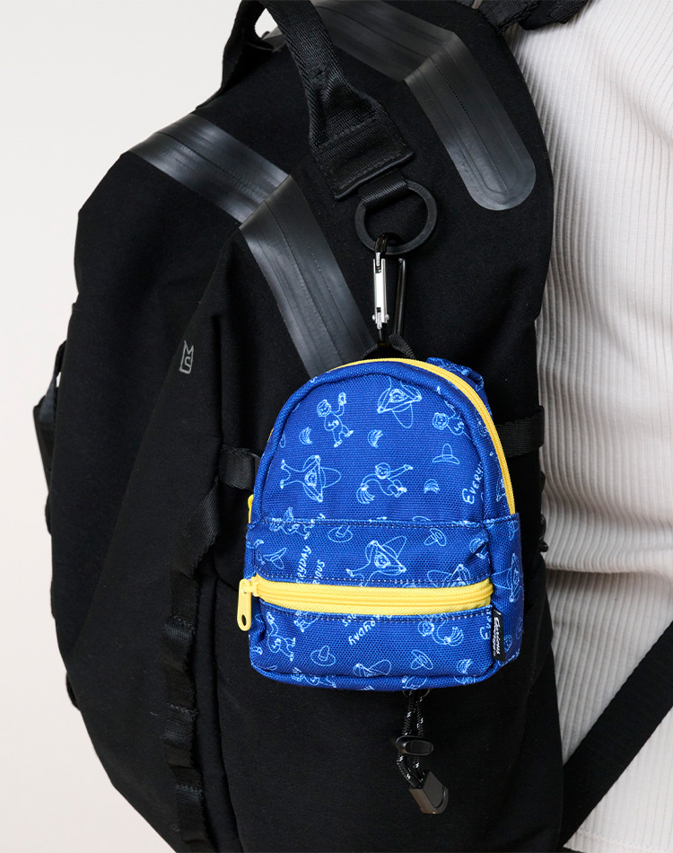 おさるのジョージ　リュック型ポーチ