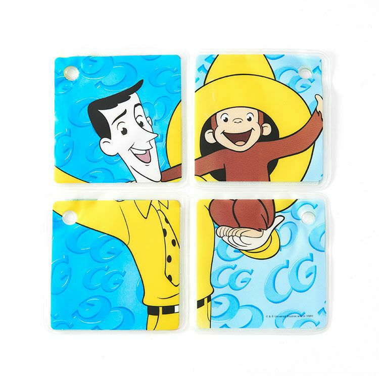 【おさるのジョージ】どこでもパズル