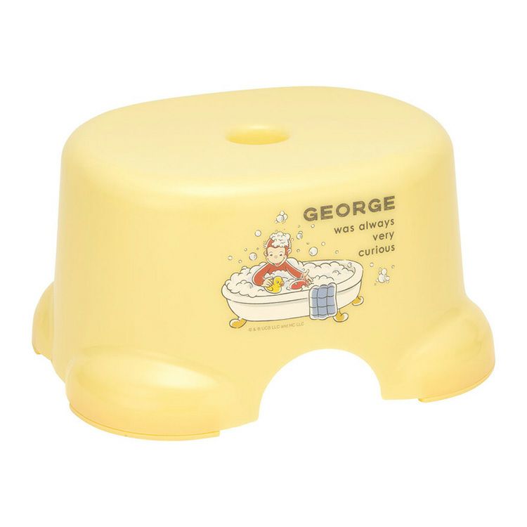 おさるのもんきち バスチェアとユオケのセット おさるのもんきち バスチェアとユオケのセット