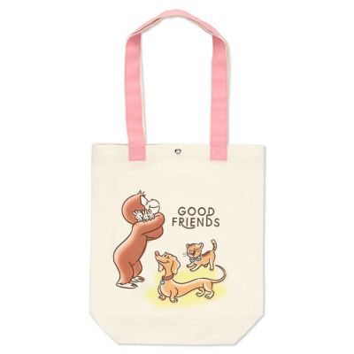おさるのジョージ】トートバッグ（グッドフレンズ）4765035800