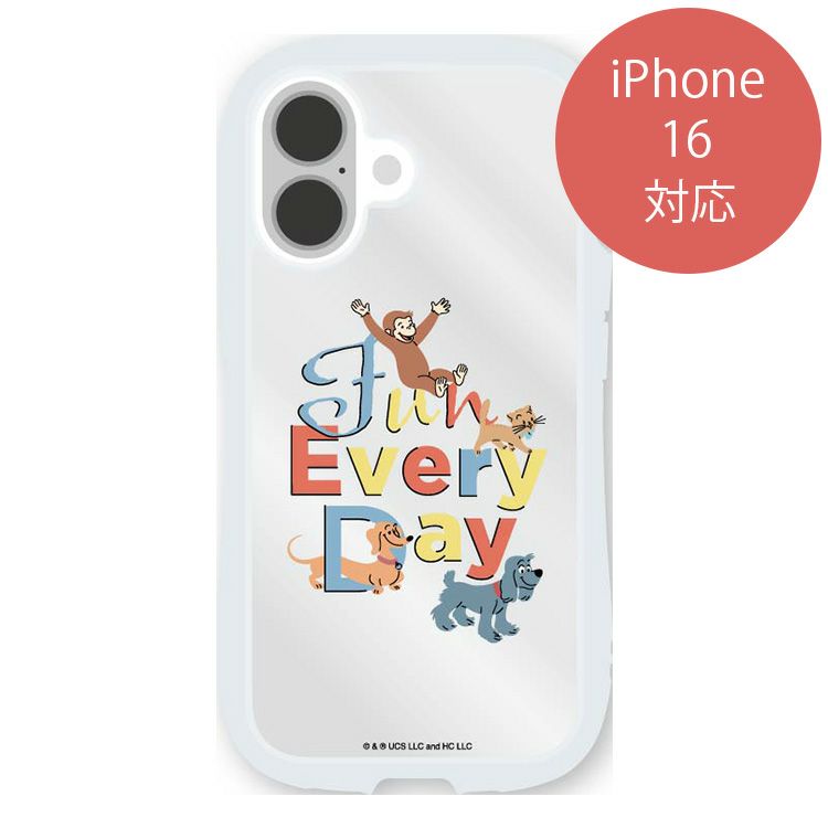 お譲りします / NICOLAS & ゴシップ  （バラ売り可） おさるのジョージ】クリスタルクリアケース【iPhone16対応