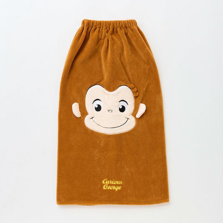 おさるのジョージ】マイクロマキタオル（ジョージフェイス