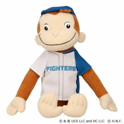 洋服通販 - 新作アイテムを 北海道日本ハムファイターズ | おさるのジョージ 公式オンライン 記念グッズ