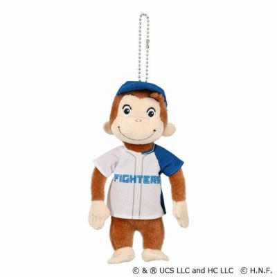 独創的 北海道日本ハムファイターズ | 公式オンライン おさるのジョージ スポーツ選手
